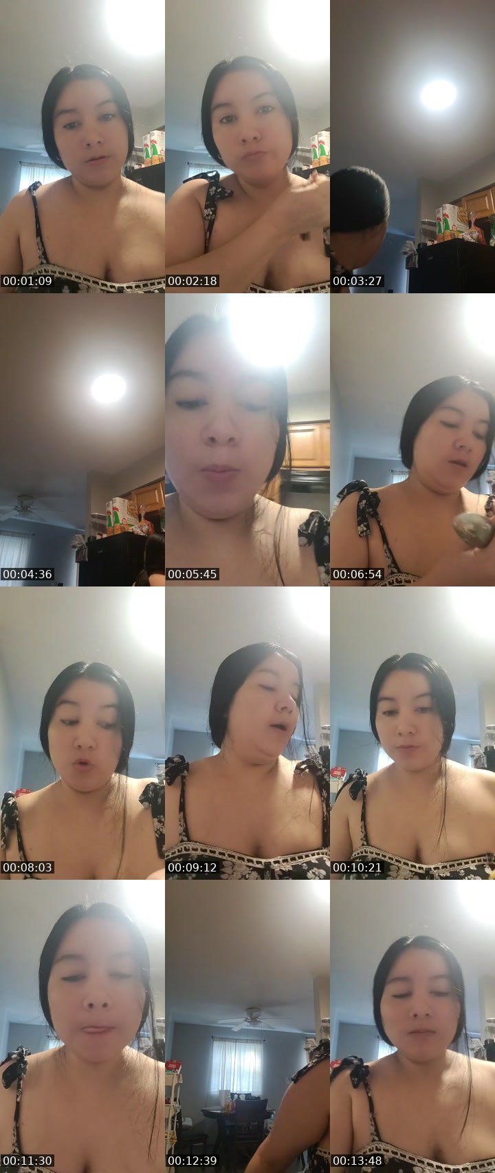 Contact-sheet preview of 🤍🖤𝕊𝕒𝕟𝕖𝕟🐼☀️👀💞's MICO Live recording