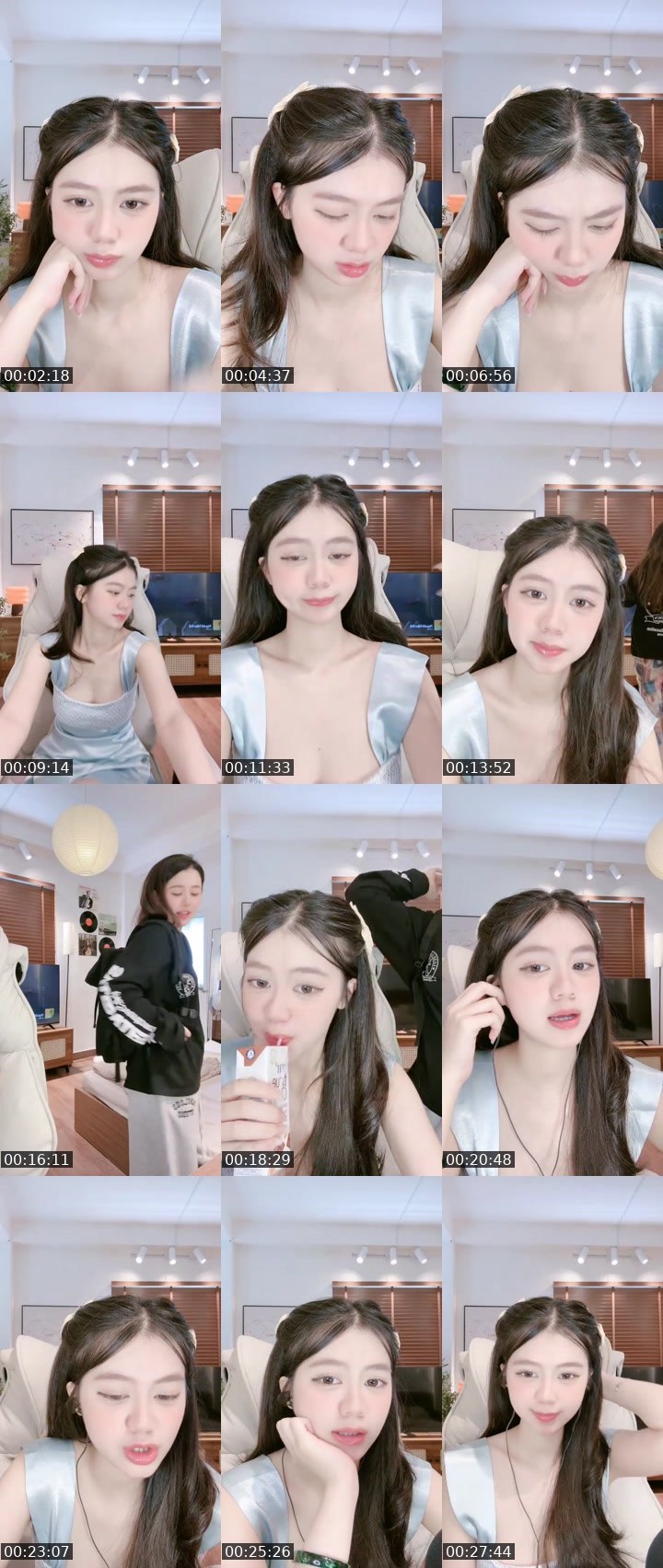 Contact-sheet preview of -21k 🗝️ 𝑺𝒏𝒐𝒘 🍭's MICO Live recording