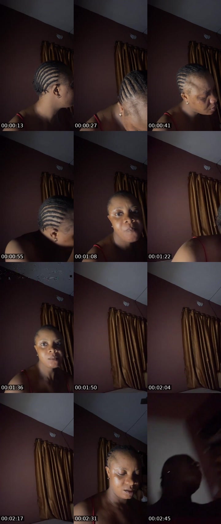 Contact-sheet preview of 200k🆙👑Angel Rossy🥑's MICO Live recording