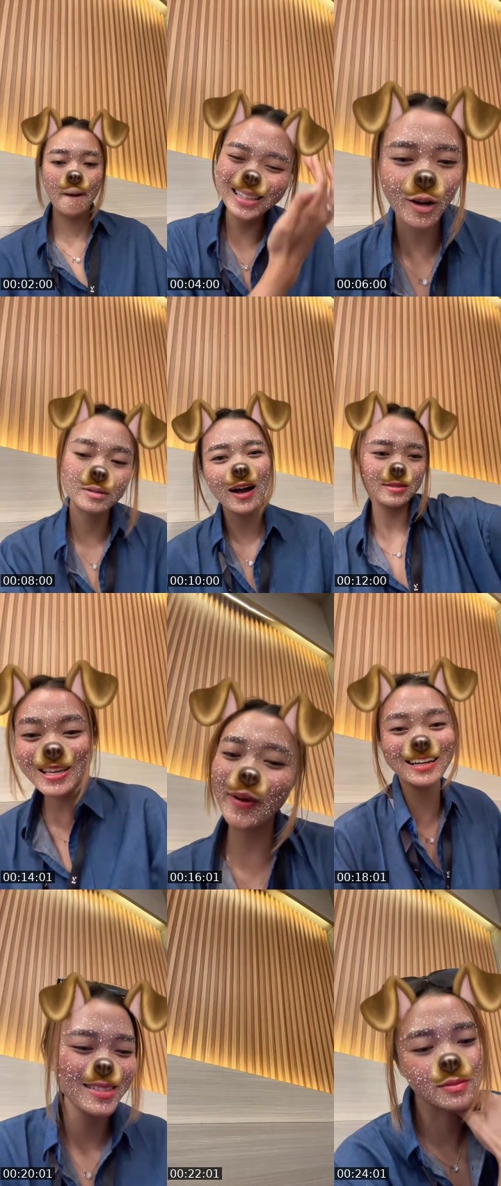 Contact-sheet preview of ᴮcᴺ Lynn  ³*𝙘's MICO Live recording