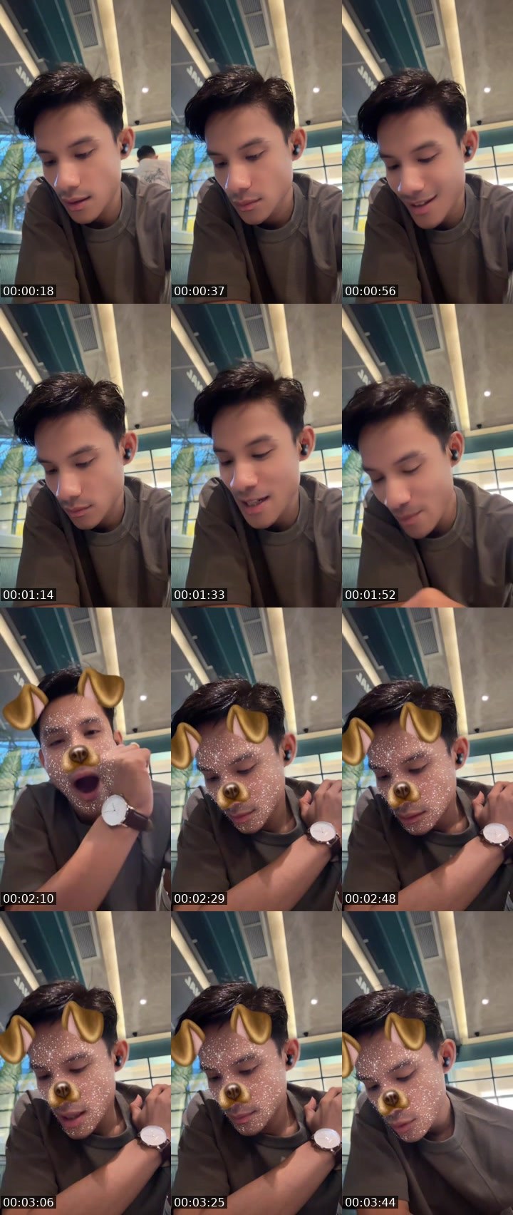 Contact-sheet preview of 👮‍♂️🍟Kentangmcd[LUXE]'s MICO Live recording