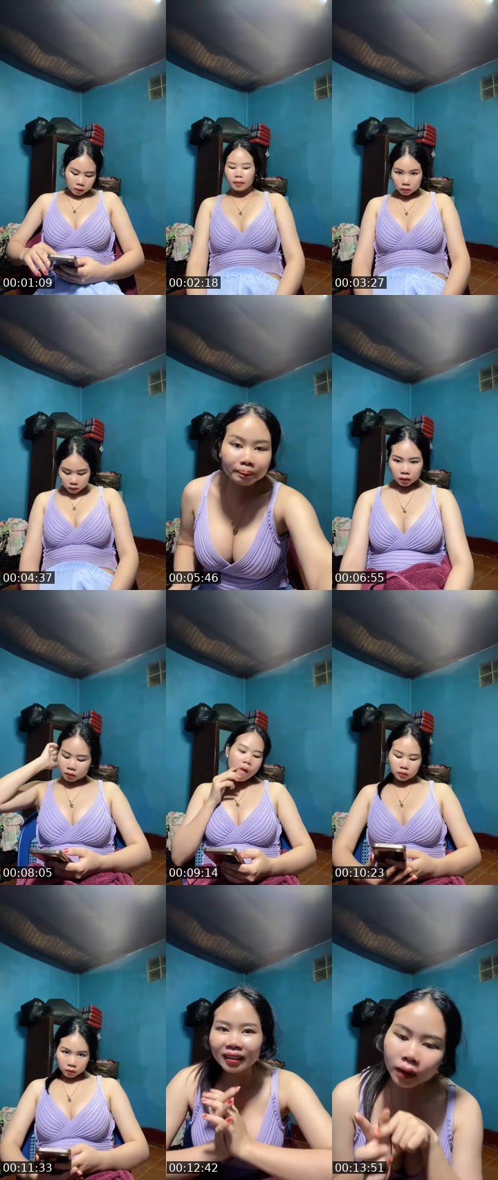 Contact-sheet preview of 🐚หวาน🌻{BRB }🌷's MICO Live recording