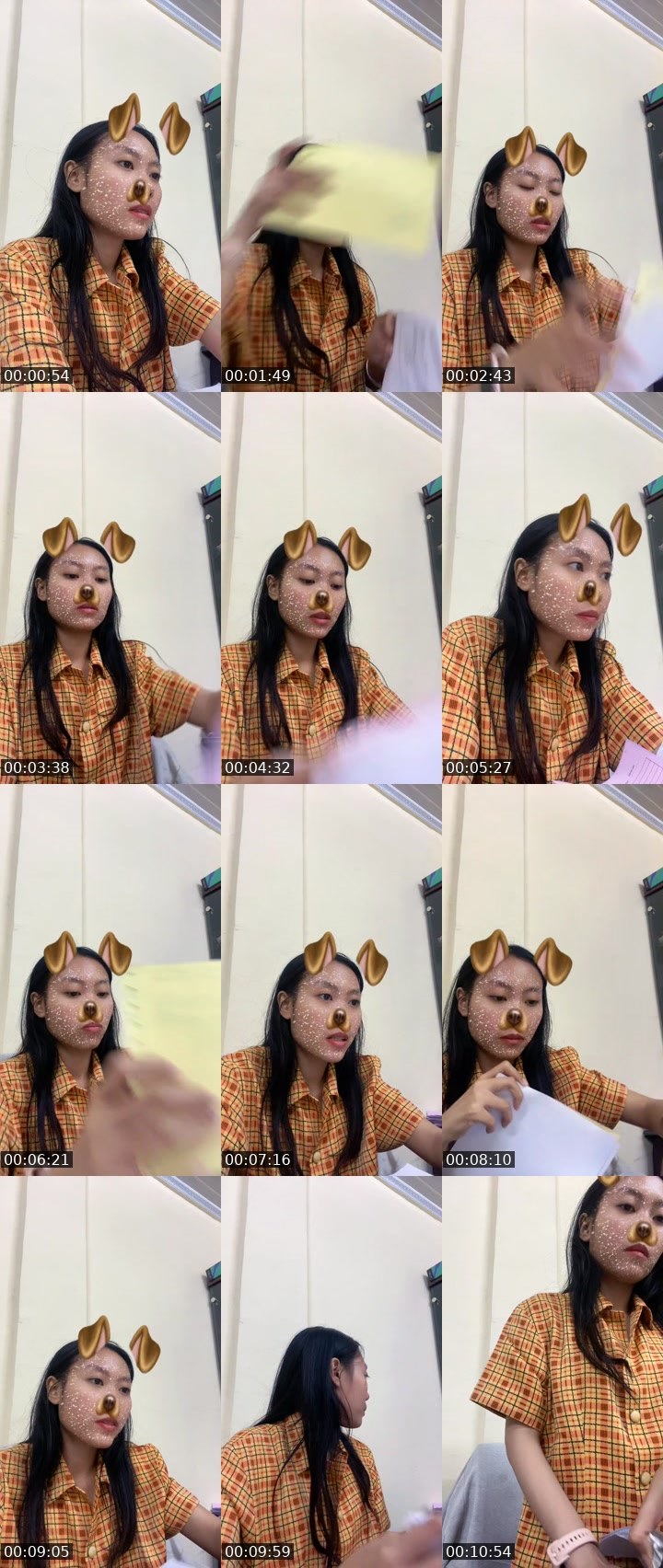 Contact-sheet preview of ᴶᴹ🧊Vier's MICO Live recording