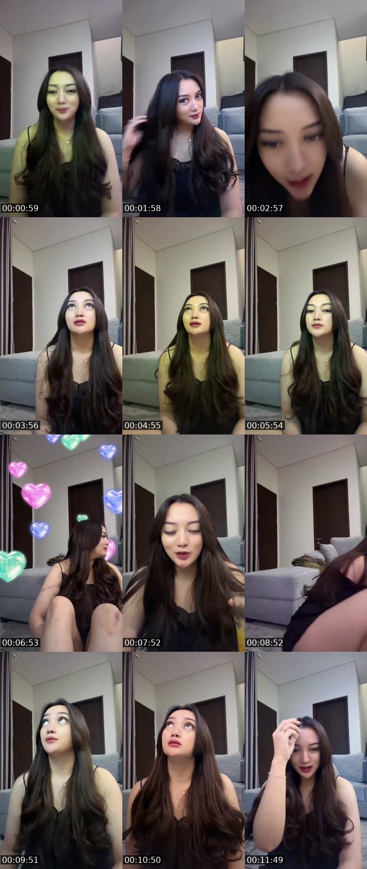 Contact-sheet preview of ᴶᴳᴿ Aca's MICO Live recording