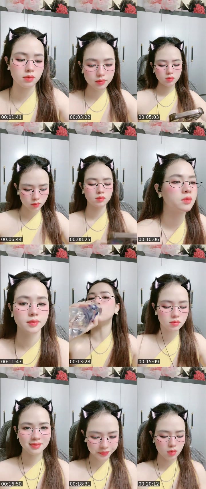Contact-sheet preview of 🌻 ⓢⓤⓡⓘ 🐶🌈🍀's MICO Live recording