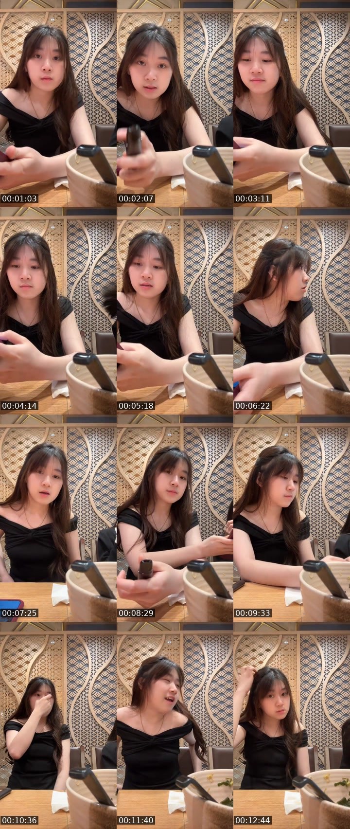 Contact-sheet preview of ᶜʳᵒʷ venny's MICO Live recording