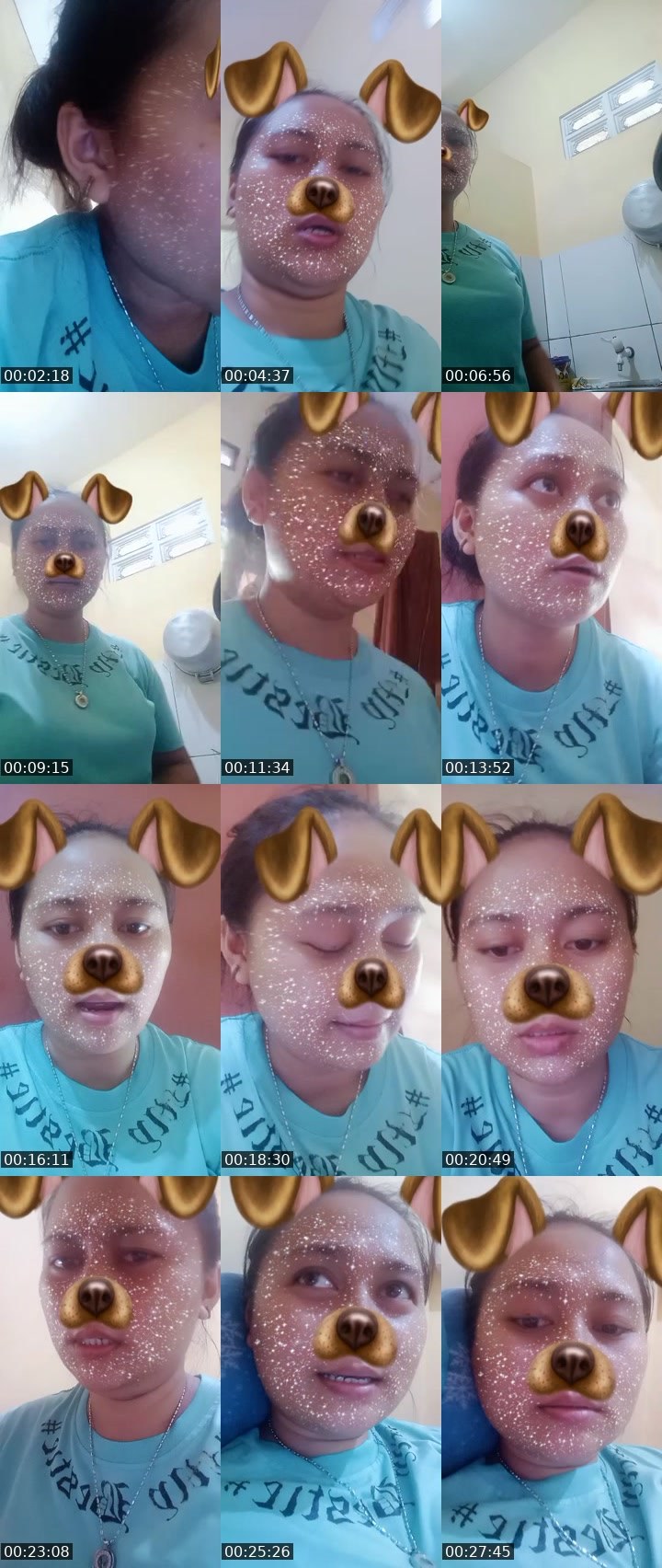 Contact-sheet preview of 😎 ErdiaNaᴴᴳ🤔's MICO Live recording