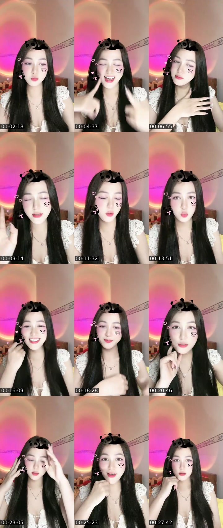 Contact-sheet preview of [♦️] Zin Bae 🎀's MICO Live recording