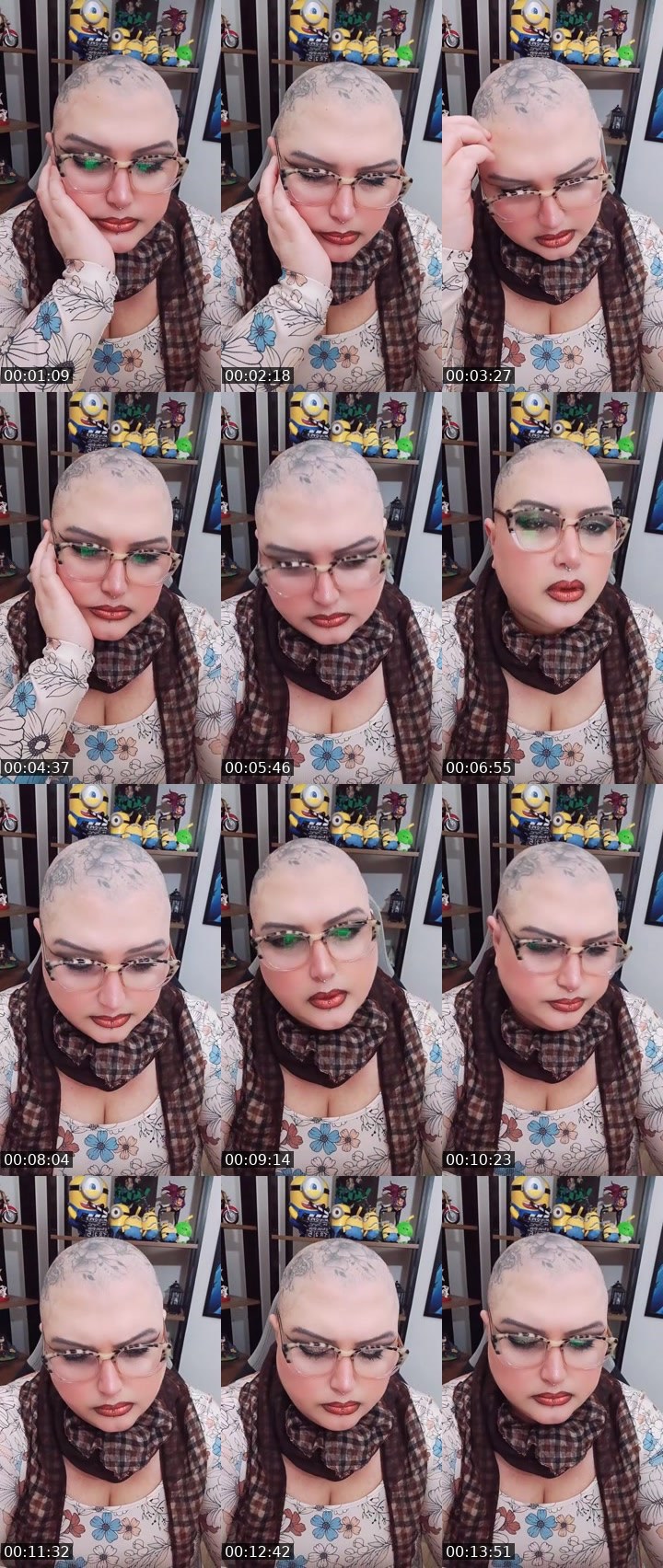 Contact-sheet preview of 𝓢ᴮ🔱D尺UIᗪ卂's MICO Live recording