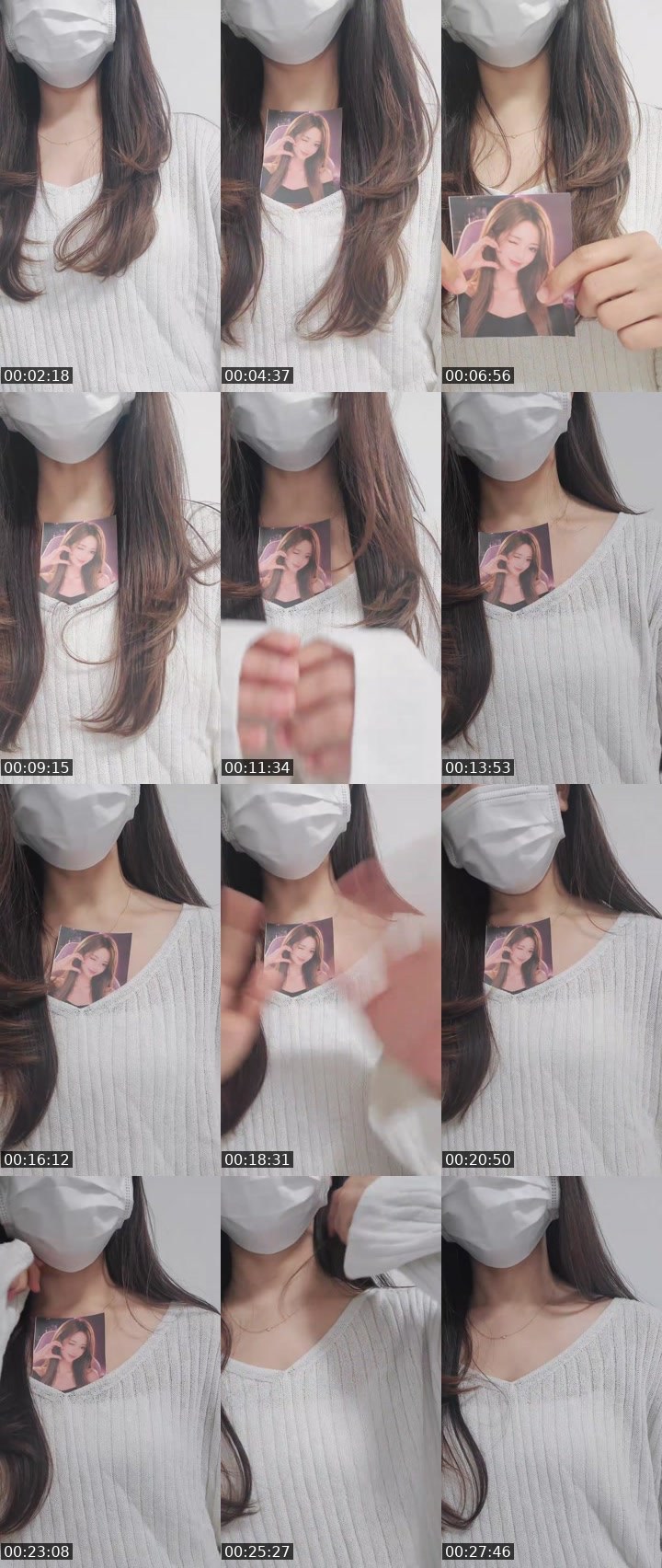 Contact-sheet preview of 💙くぅ🐅's MICO Live recording