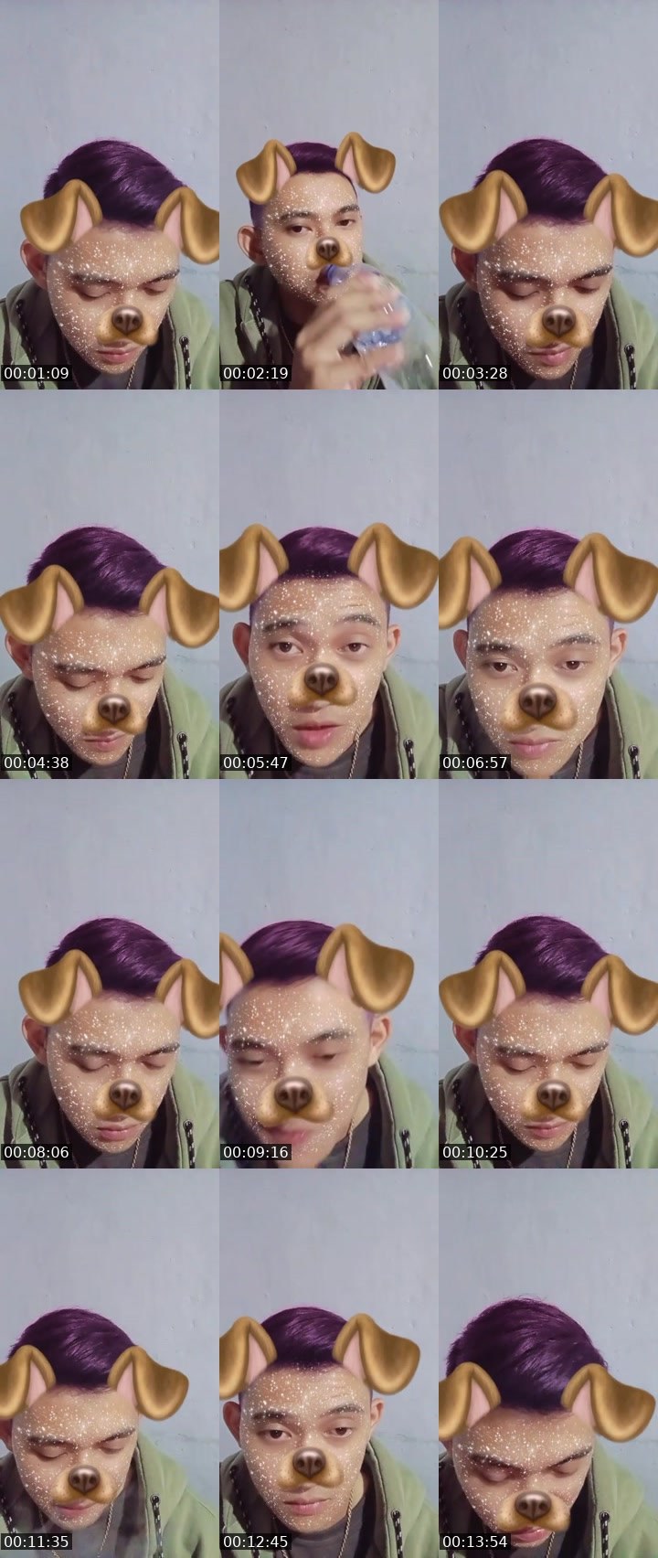 Contact-sheet preview of 🇭🇰☯ ᴱᴹ's MICO Live recording
