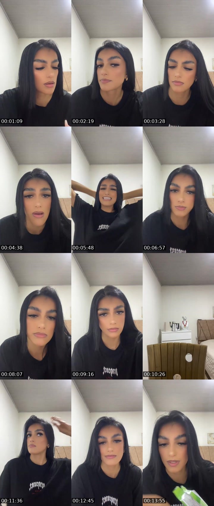 Contact-sheet preview of 🤎𝑺𝒂𝒓𝒊 🧚's MICO Live recording