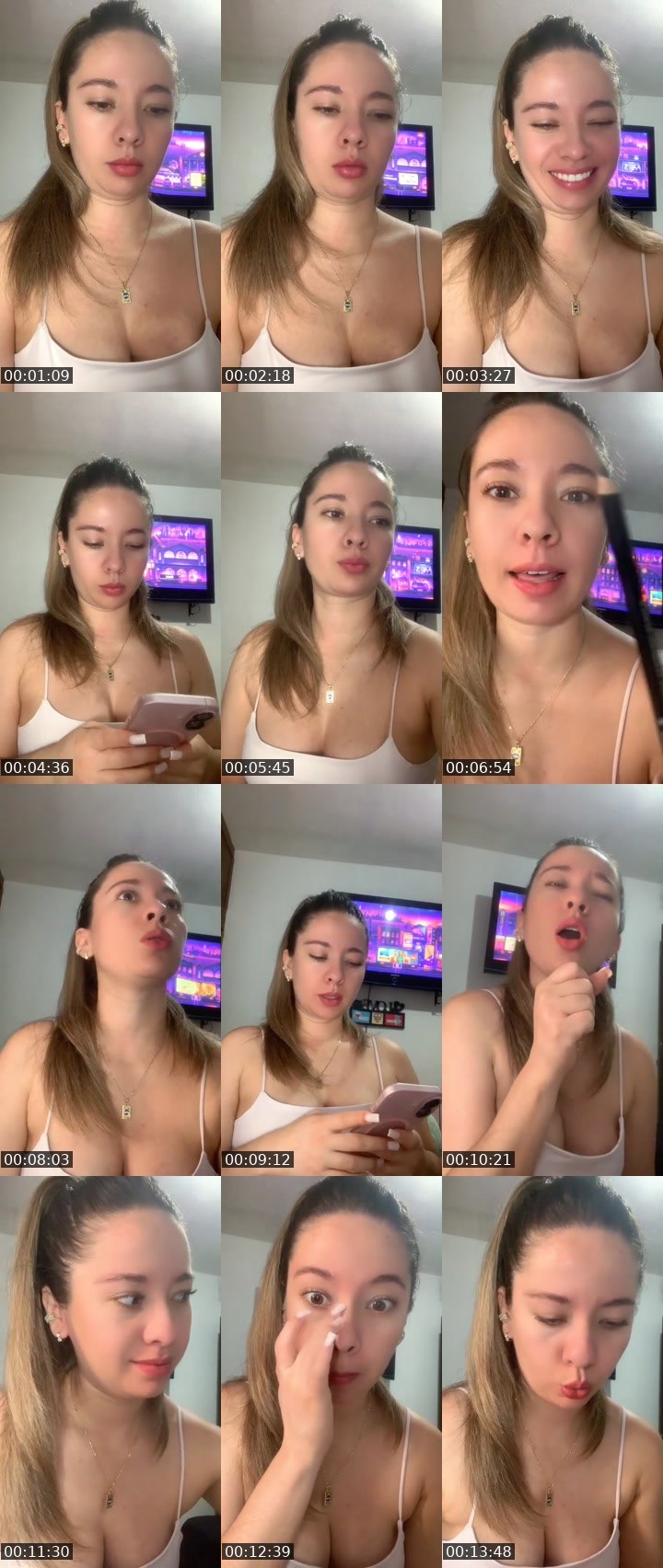 Contact-sheet preview of 👑⚜️🍓𝕱𝖗𝖊𝖘𝖎𝖙𝖆.🦂.😇🪷's MICO Live recording