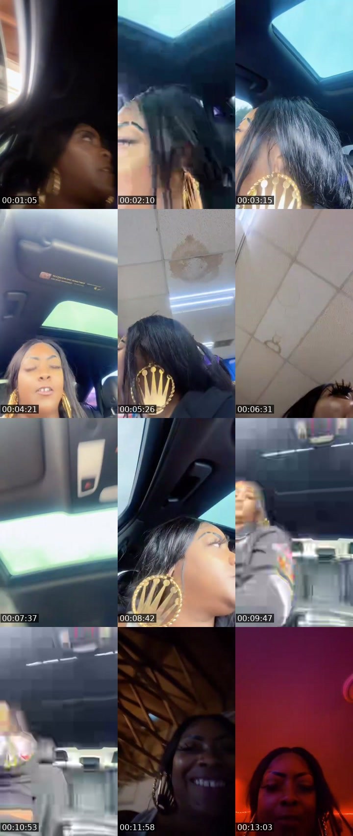 Contact-sheet preview of 🏁🤾🏿‍♂️EᗷᗩYᗰ⭕️ᑎᖇ⭐️E💋's MICO Live recording