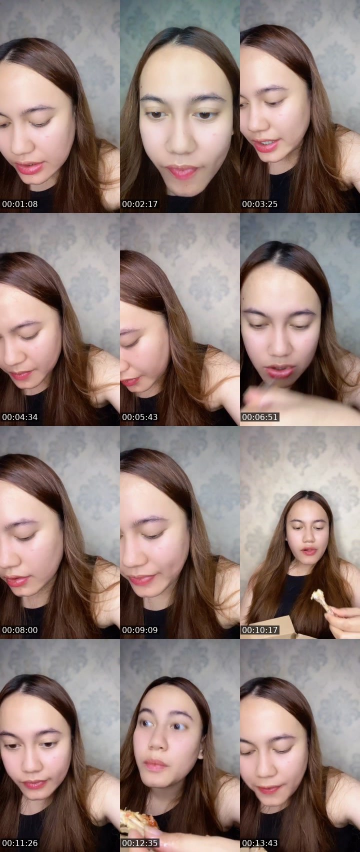 Contact-sheet preview of KILAAA🐣's MICO Live recording