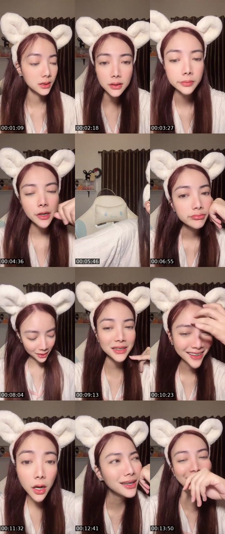 Contact-sheet preview of New vj Sly🧃วีวี่'s MICO Live recording