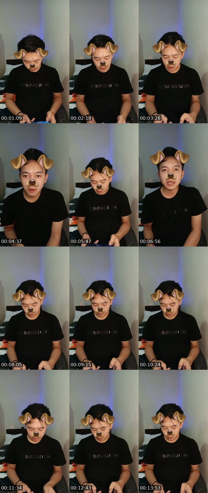 Contact-sheet preview of 💧🐬DAN'S [LUXE]'s MICO Live recording