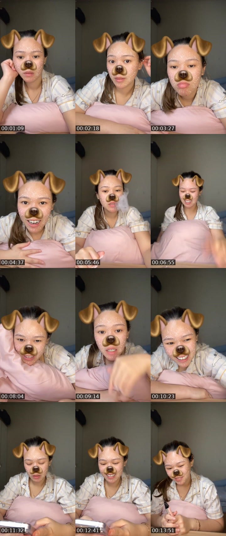 Contact-sheet preview of 🐺Ciaaa🐾's MICO Live recording