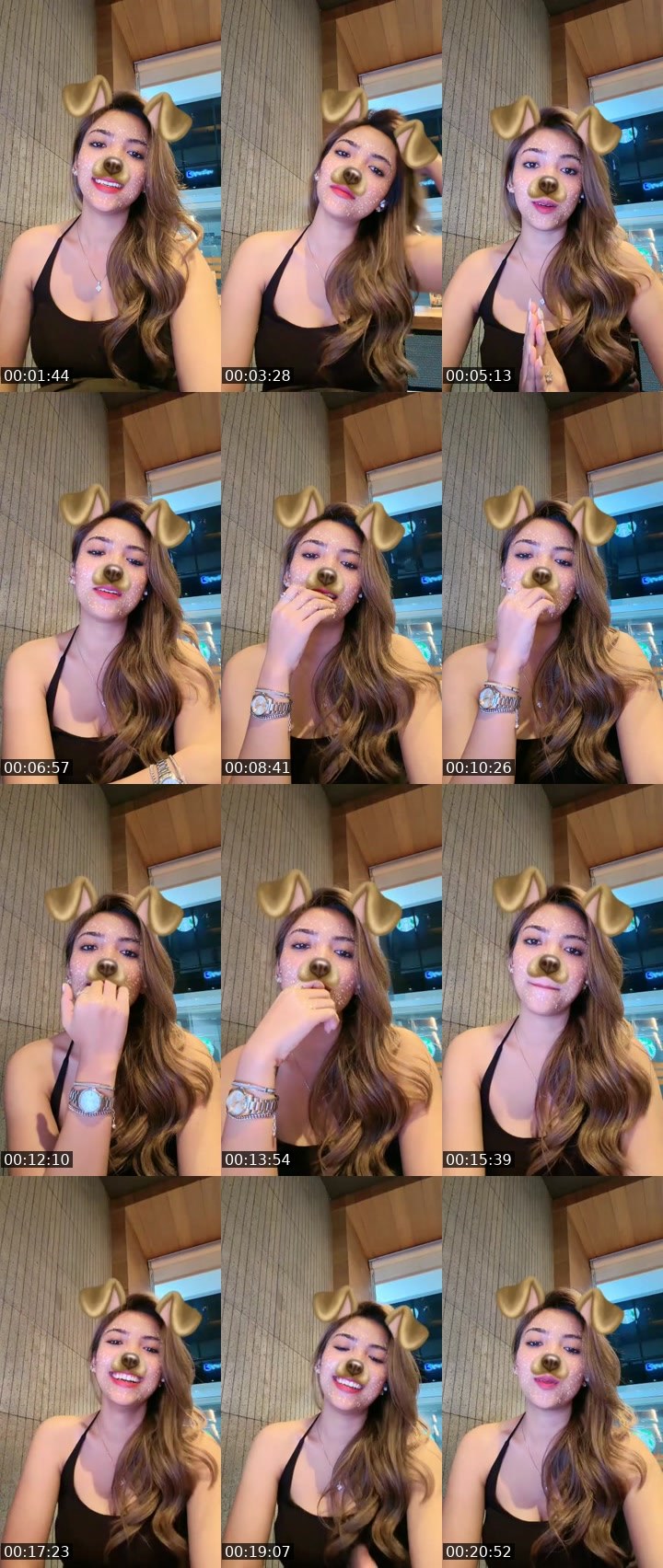 Contact-sheet preview of Sheⁿᵛˢ's MICO Live recording