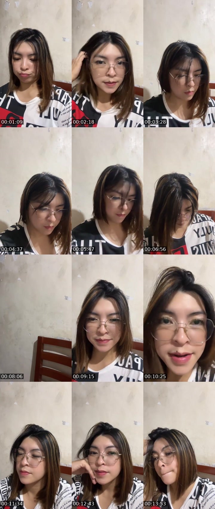 Contact-sheet preview of 🐼BOMBAYᴳᴳ 😈🎱ᵂᵃᵛᵉˢ's MICO Live recording