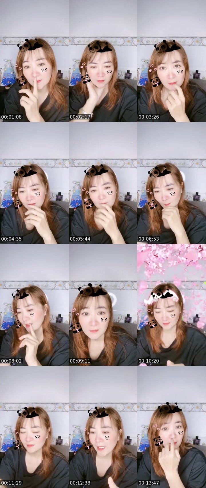 Contact-sheet preview of ❤️GT❤️ 𝕸è𝖔☘️☘️'s MICO Live recording