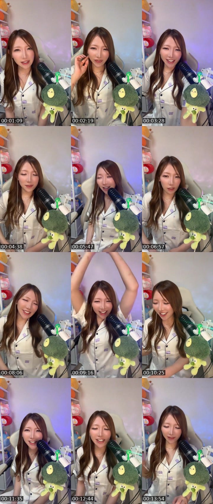 Contact-sheet preview of さぁやん🐶🫧's MICO Live recording