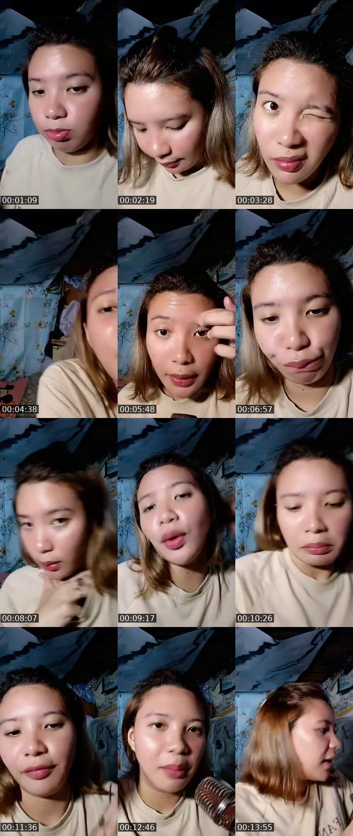 Contact-sheet preview of 🍊𝐒𝐇𝐀𝐍𝐓𝐈.𝐍𝐎𝐕𝐀💫's MICO Live recording