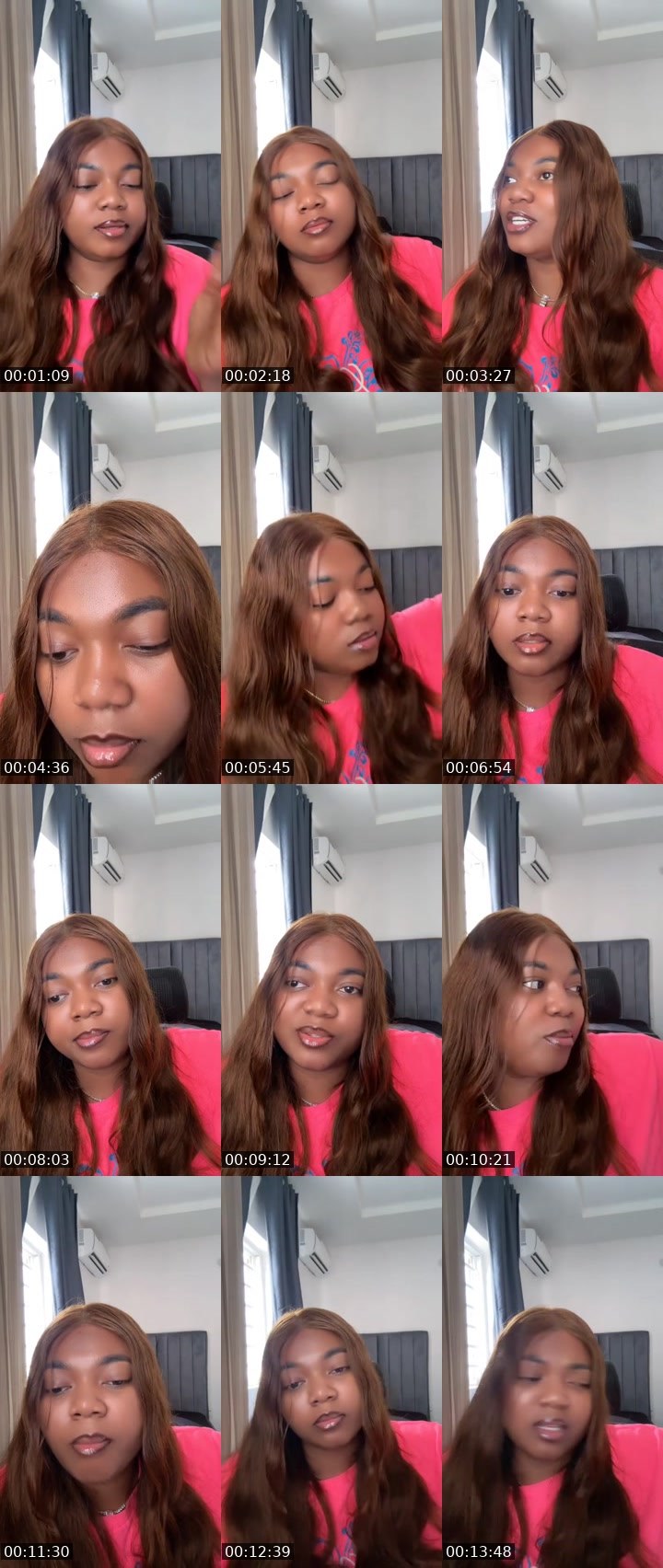 Contact-sheet preview of 💰🆙🦅👑 Zinny✨Presh ⚔️'s MICO Live recording