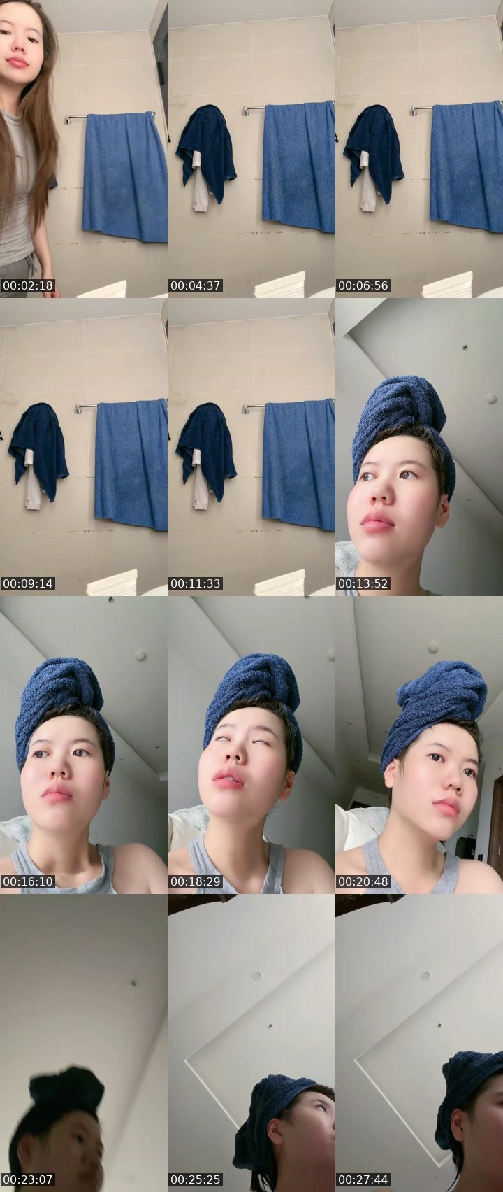 Contact-sheet preview of Ni Xinh's MICO Live recording