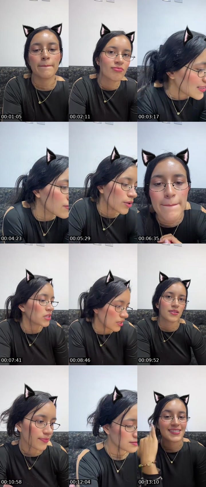 Contact-sheet preview of ☪️ᶫᶰZoe's MICO Live recording