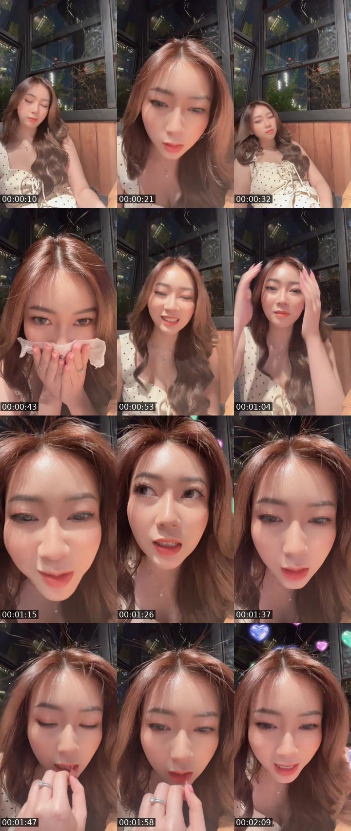 Contact-sheet preview of 🥄 Alda • ˢᵂᴼᴿᴰ's MICO Live recording