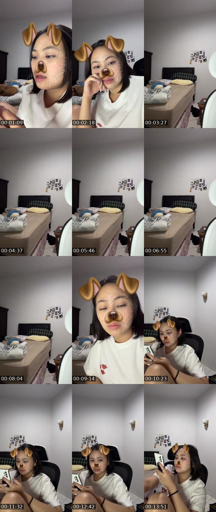 Contact-sheet preview of ᴶ²ᴹYessie's MICO Live recording