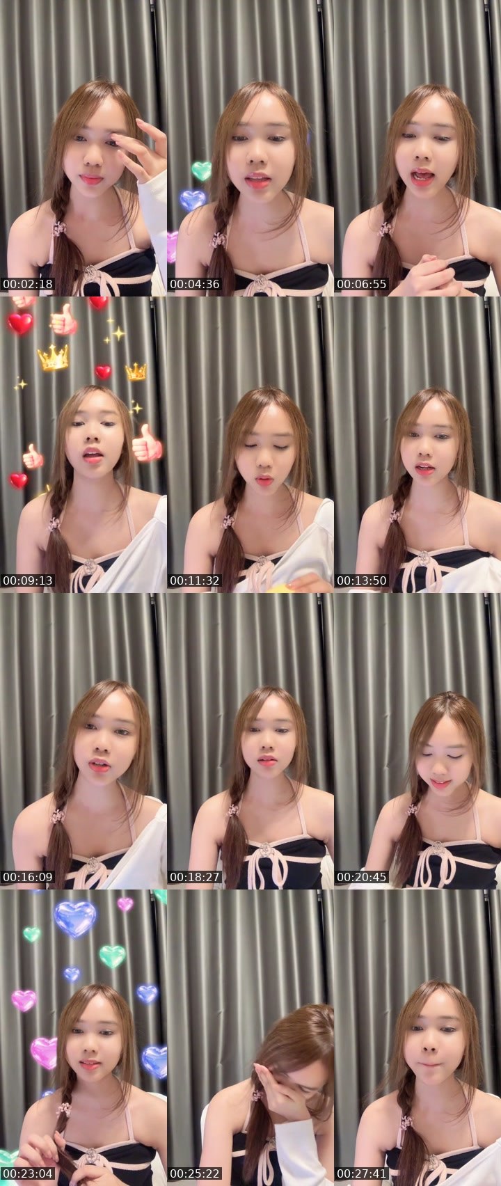 Contact-sheet preview of [🧋]milktea - mitteen's MICO Live recording