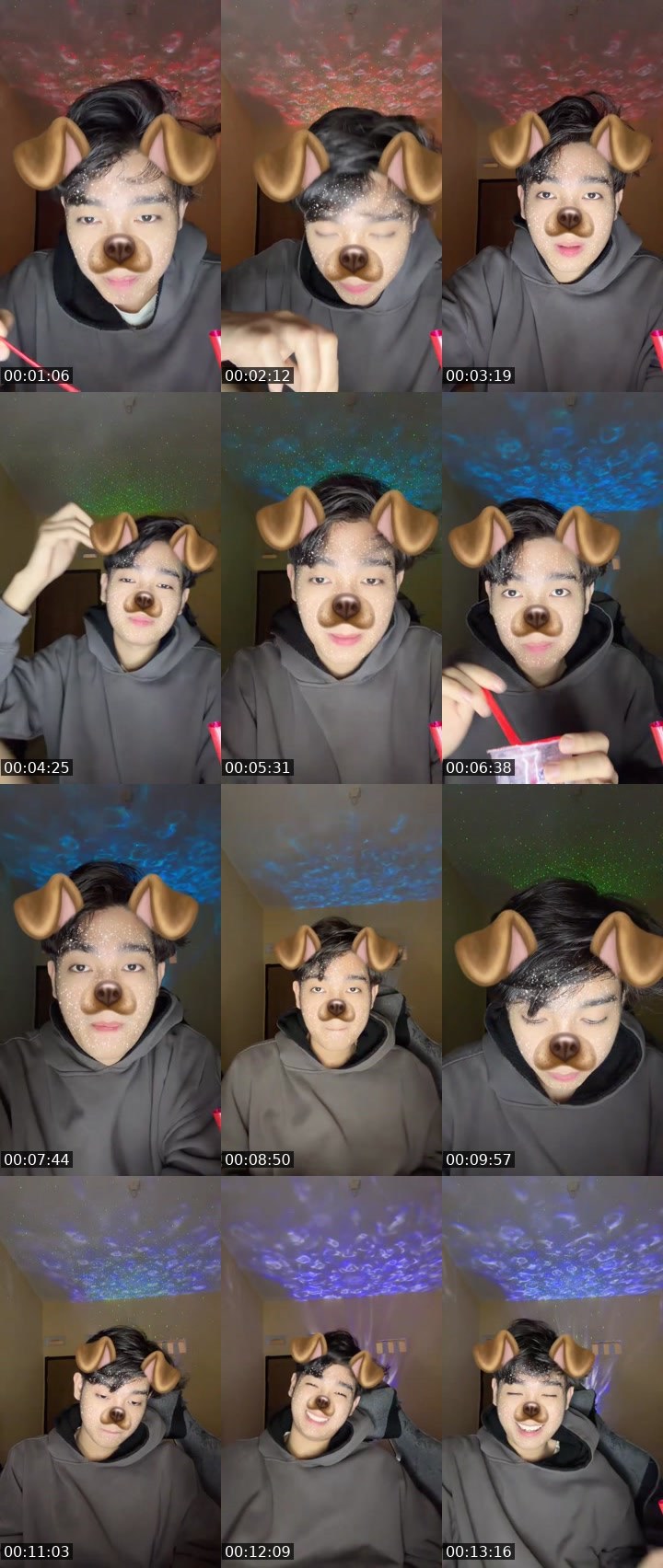 Contact-sheet preview of ŕĻ VIN🦈's MICO Live recording