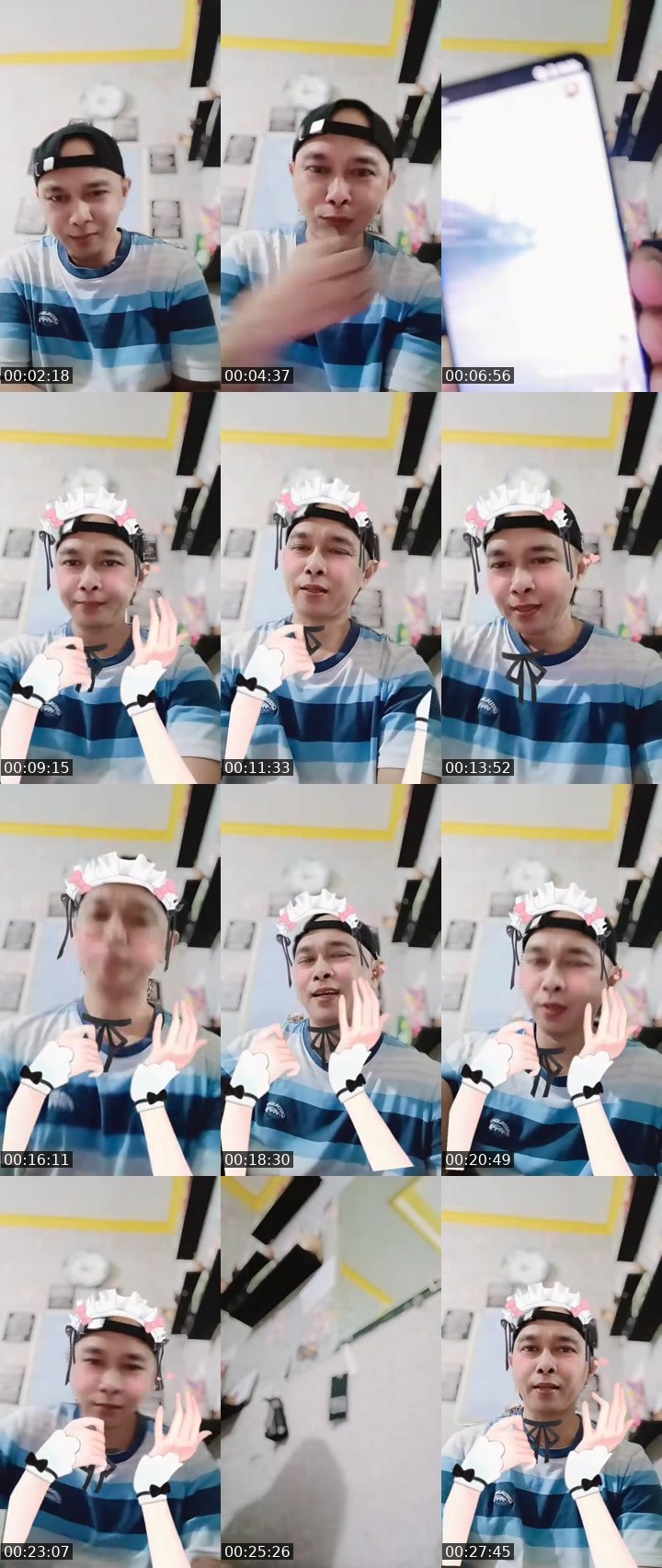Contact-sheet preview of Beb🍂's MICO Live recording