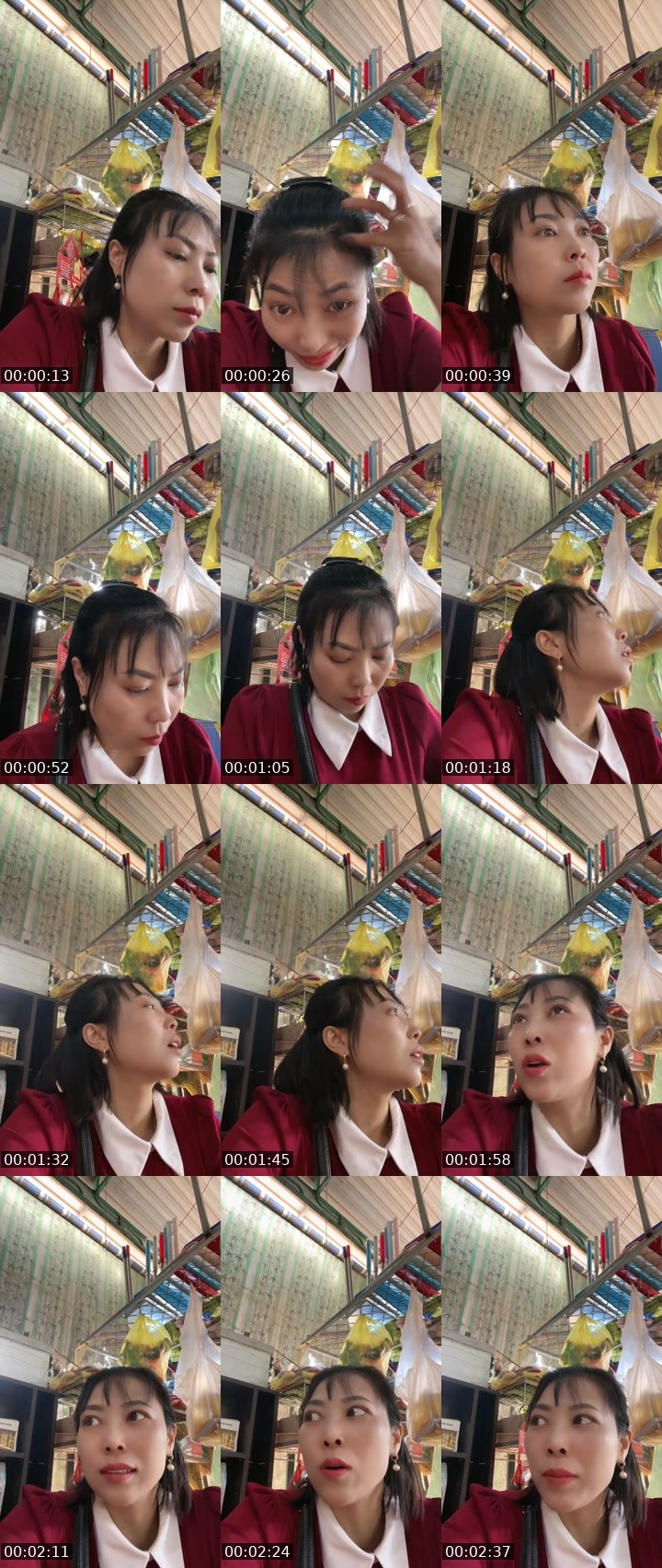 Contact-sheet preview of [🅡] Trang chery🍒🍒🍒's MICO Live recording