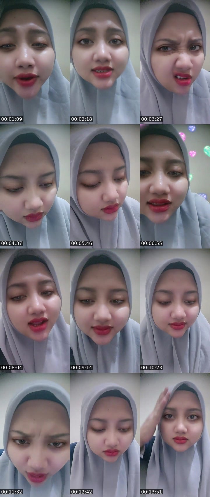Contact-sheet preview of ᴮᶜ🌝 Dina ˢᵖᵃʷⁿ's MICO Live recording