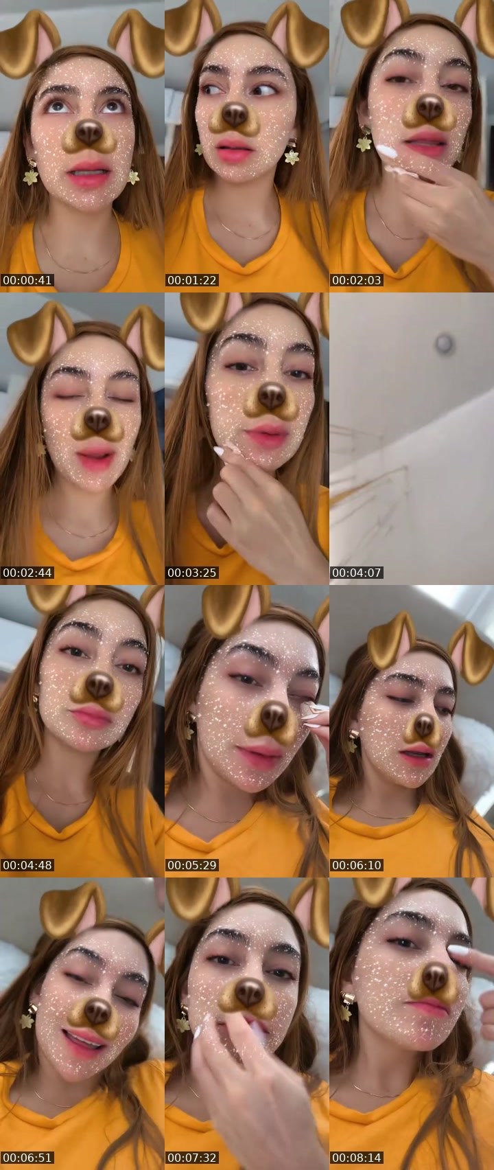 Contact-sheet preview of 🎂𝓚𝓜𝓨 👁✨️ⷦ👁🛡️'s MICO Live recording