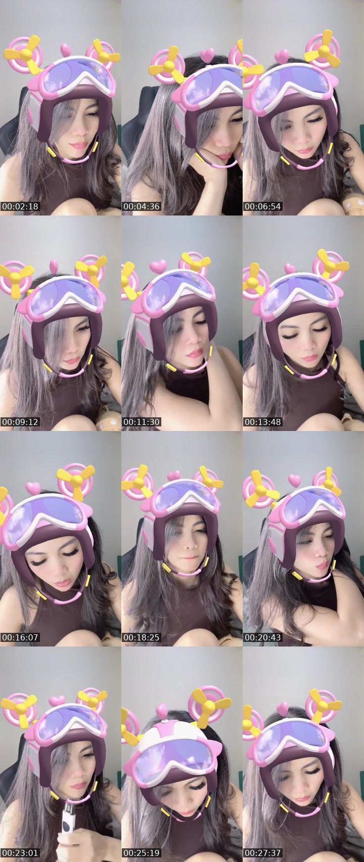 Contact-sheet preview of 𝑴𝒂𝒕𝒄𝒉𝒂 😈⁷⁷'s MICO Live recording