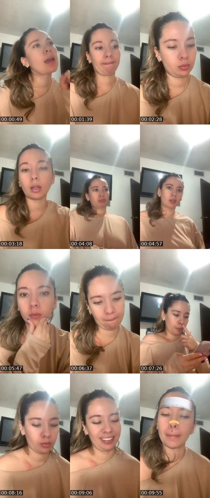 Contact-sheet preview of ⚜️🦂🍓𝕱𝖗𝖊𝖘𝖎𝖙𝖆🐵ᴳ😇🪷's MICO Live recording