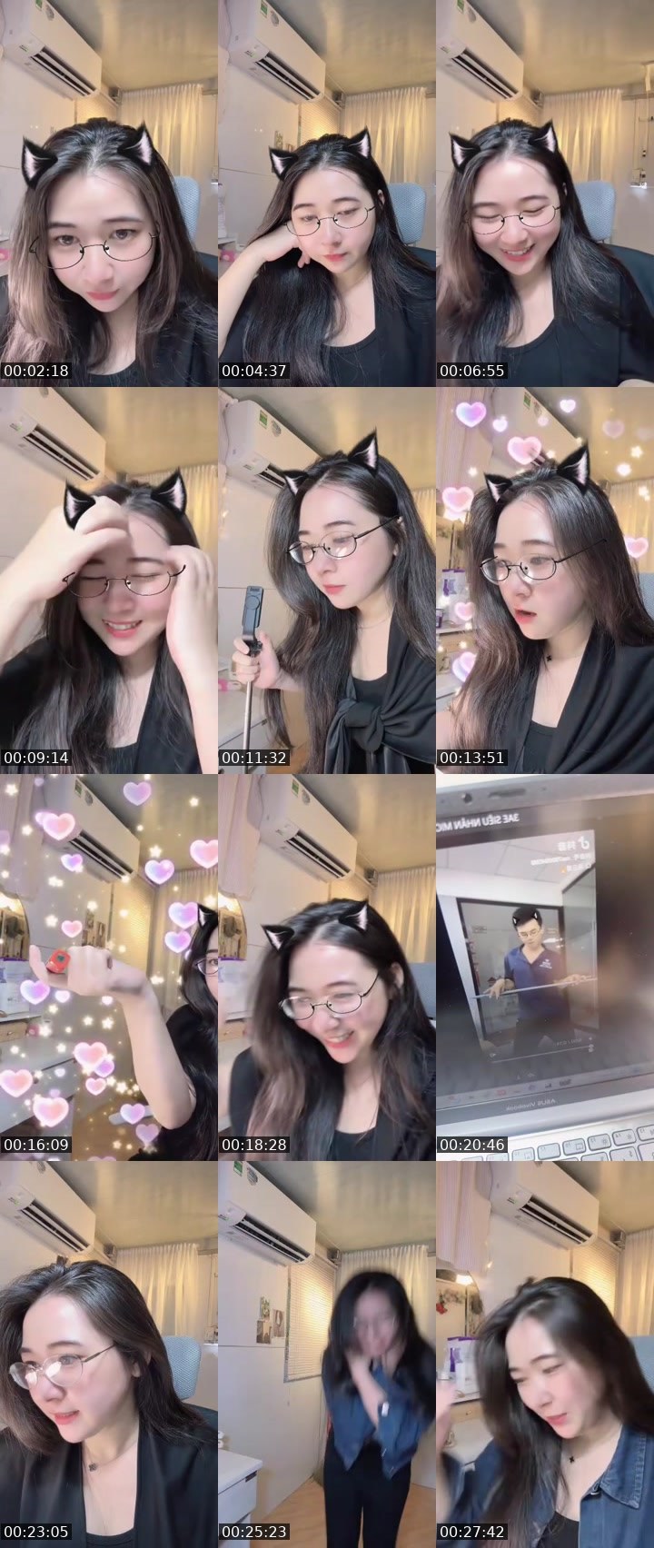 Contact-sheet preview of |❤️‍🔥| Tracxy's MICO Live recording