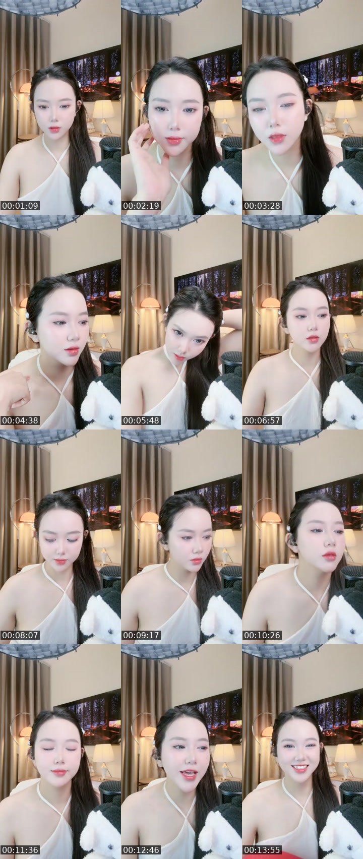Contact-sheet preview of 💋Huyềnbaby💋's MICO Live recording