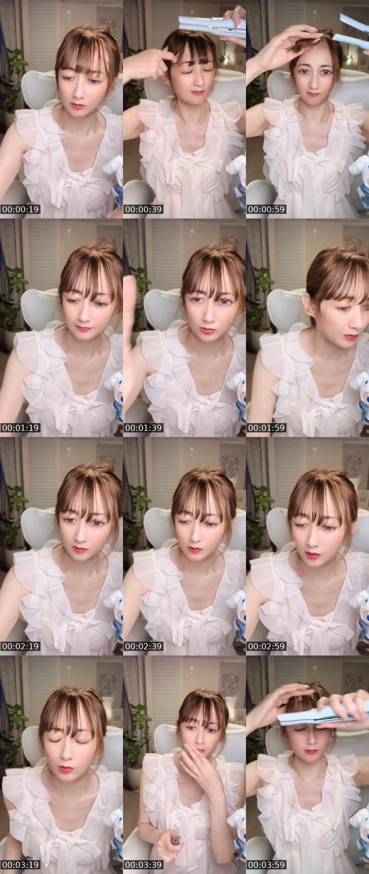 Contact-sheet preview of サラちゃん🍿💭's MICO Live recording