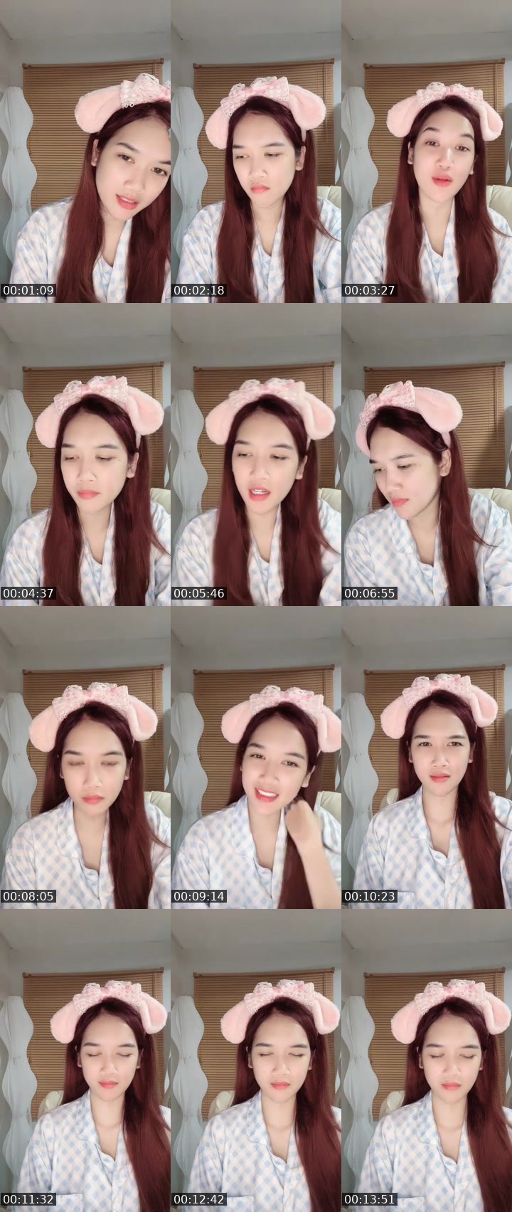 Contact-sheet preview of Sly✨ize🐰's MICO Live recording