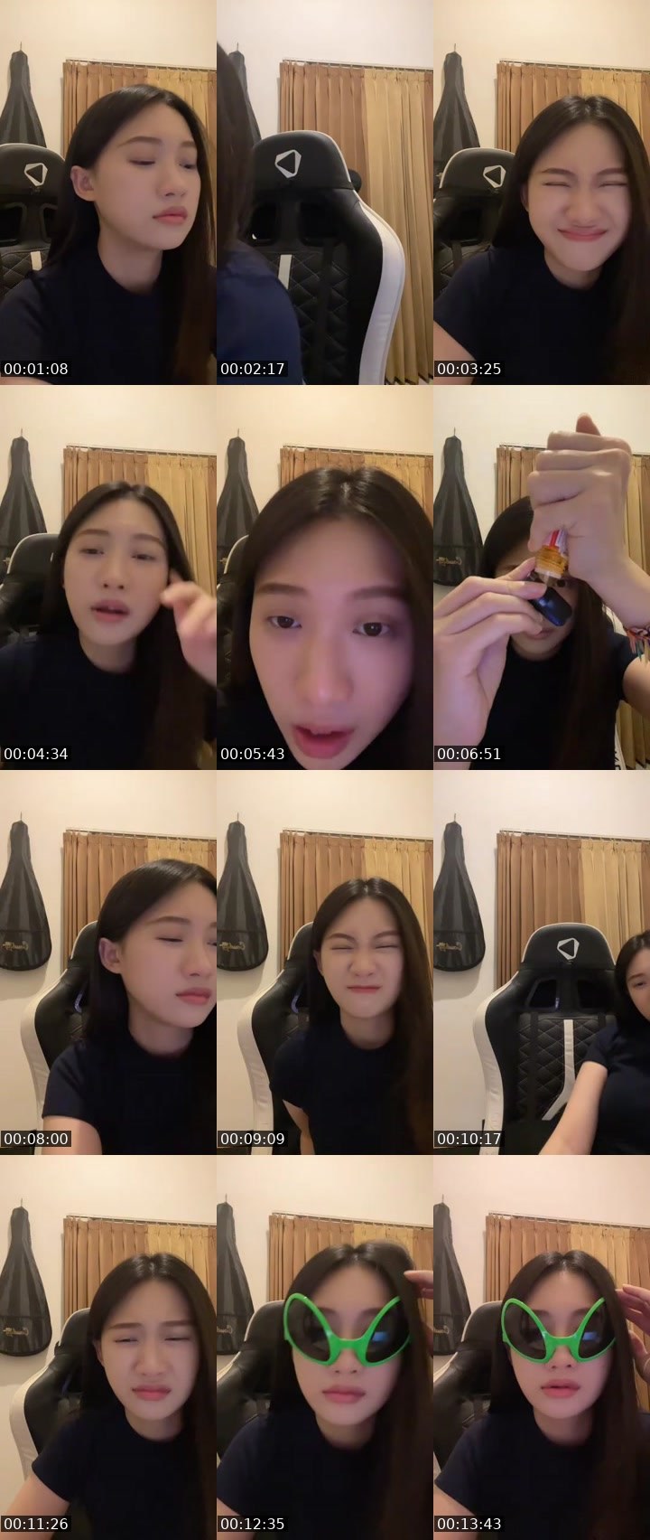 Contact-sheet preview of 🃏🦇tisyu🤧🍙🌸🍀's MICO Live recording