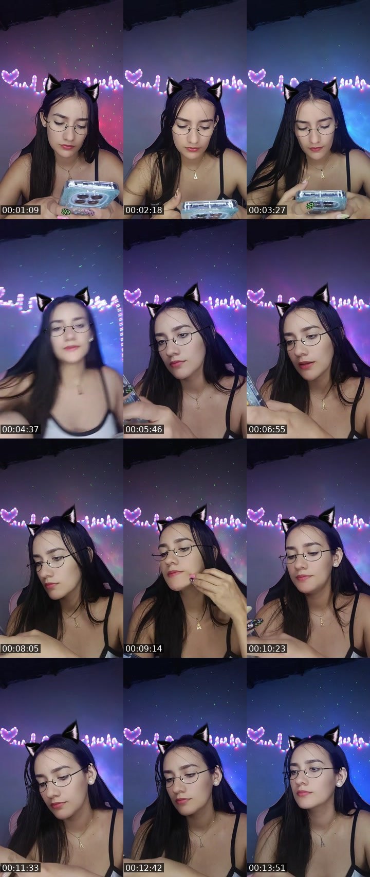 Contact-sheet preview of ☯️ͪ H̸a̸r̸l̸e̸y̸ 🌷's MICO Live recording