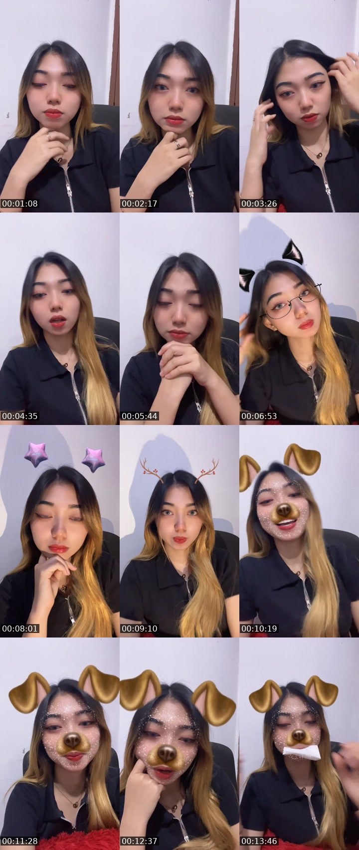 Contact-sheet preview of caramell ᴳⱽᴹ's MICO Live recording