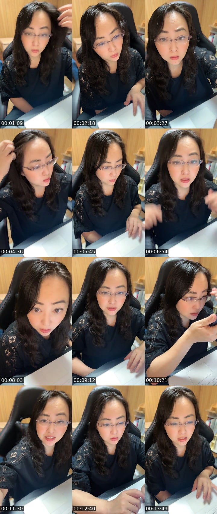 Contact-sheet preview of ♠️みやび♦️'s MICO Live recording