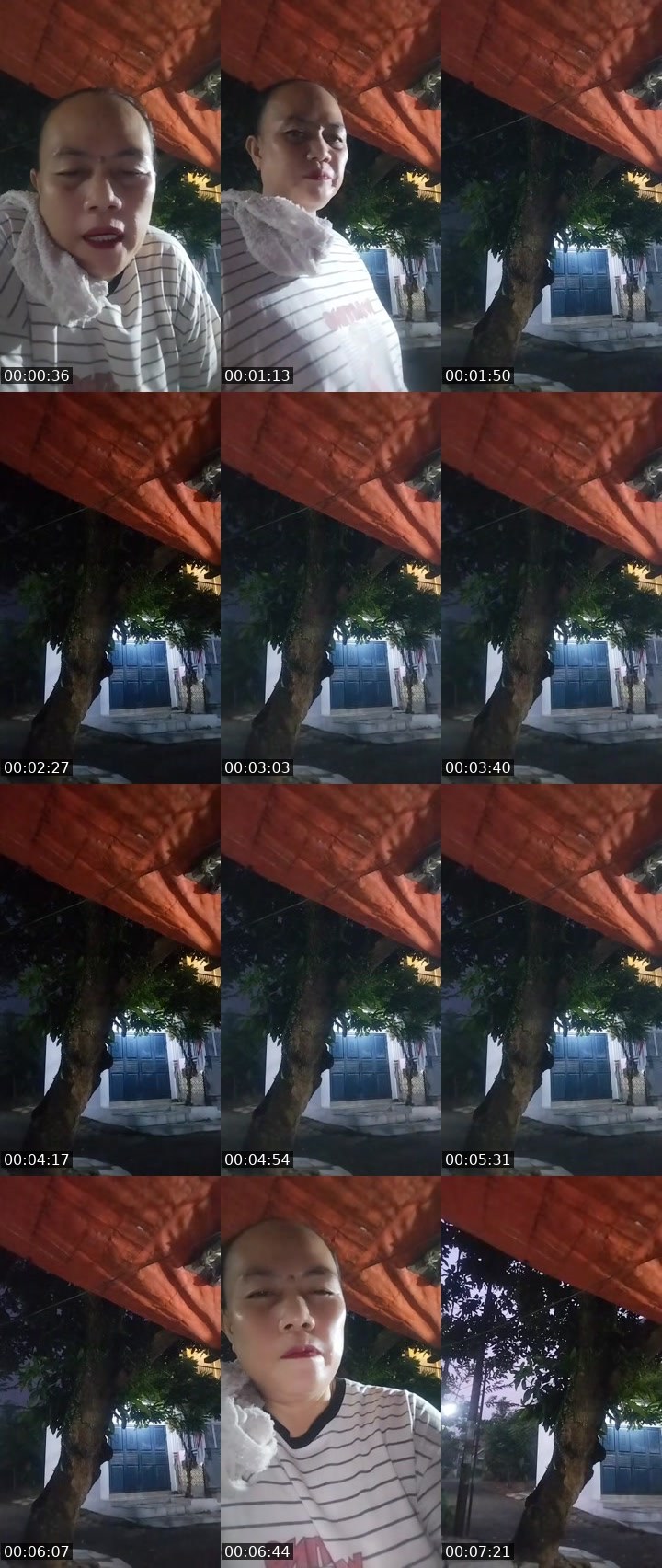 Contact-sheet preview of *ᴺᴰ# mmh Adel.pk tgl 18 20-00's MICO Live recording