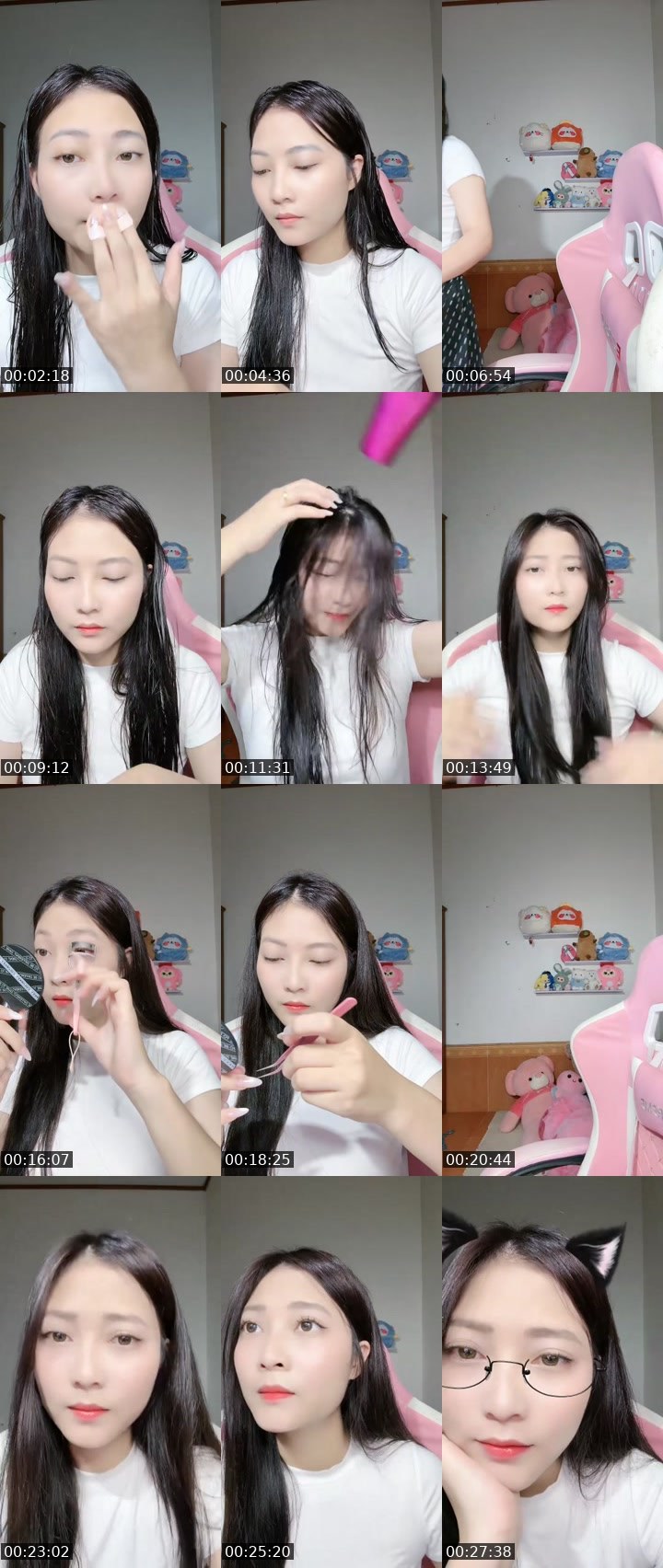 Contact-sheet preview of ‿✿ 🍒 KemBae 🍀 ᵈʳᵃᵍᵒⁿ's MICO Live recording